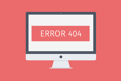 Cara Redirect Page Not Found ke Halaman Lain