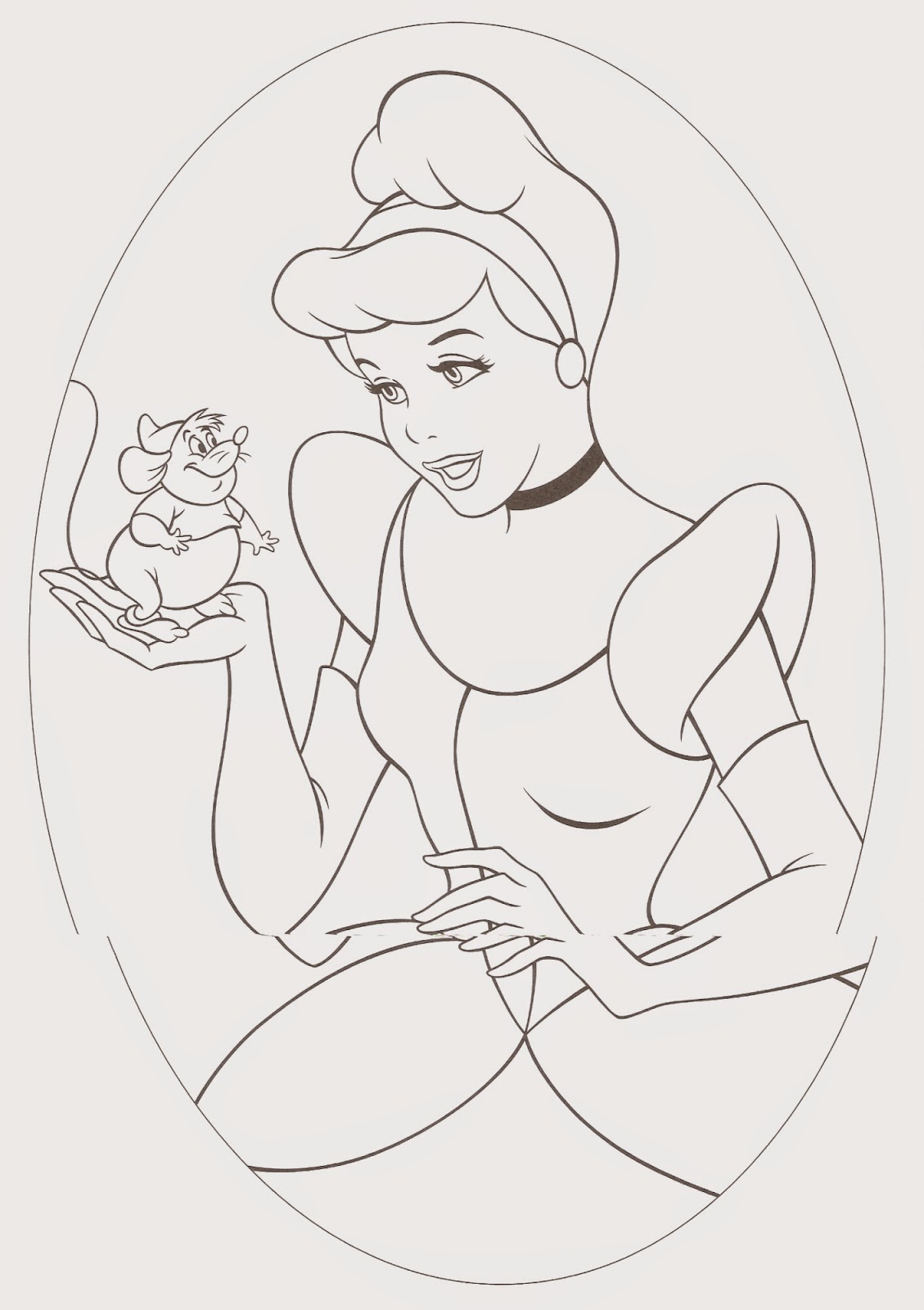 Cinderella coloring.filminspector.com