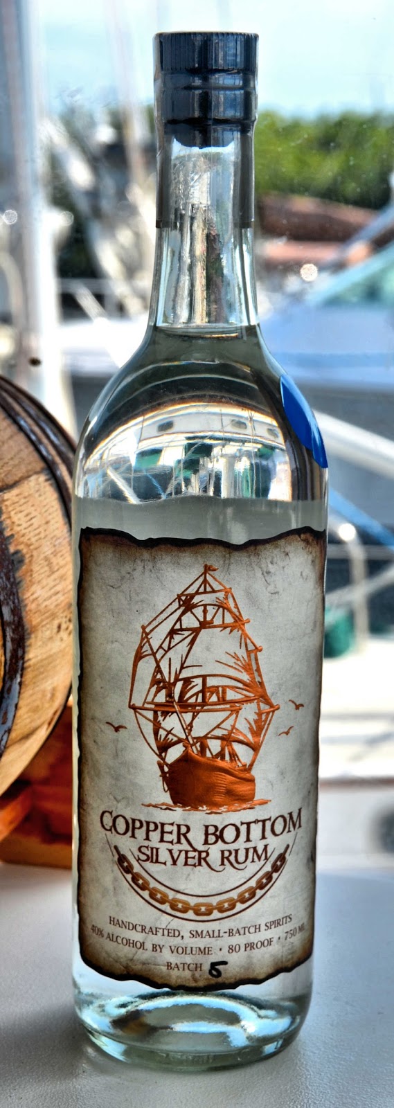 Bahama Bob's Rumstyles Copper Bottom Distillery of Holly Hill, Florida