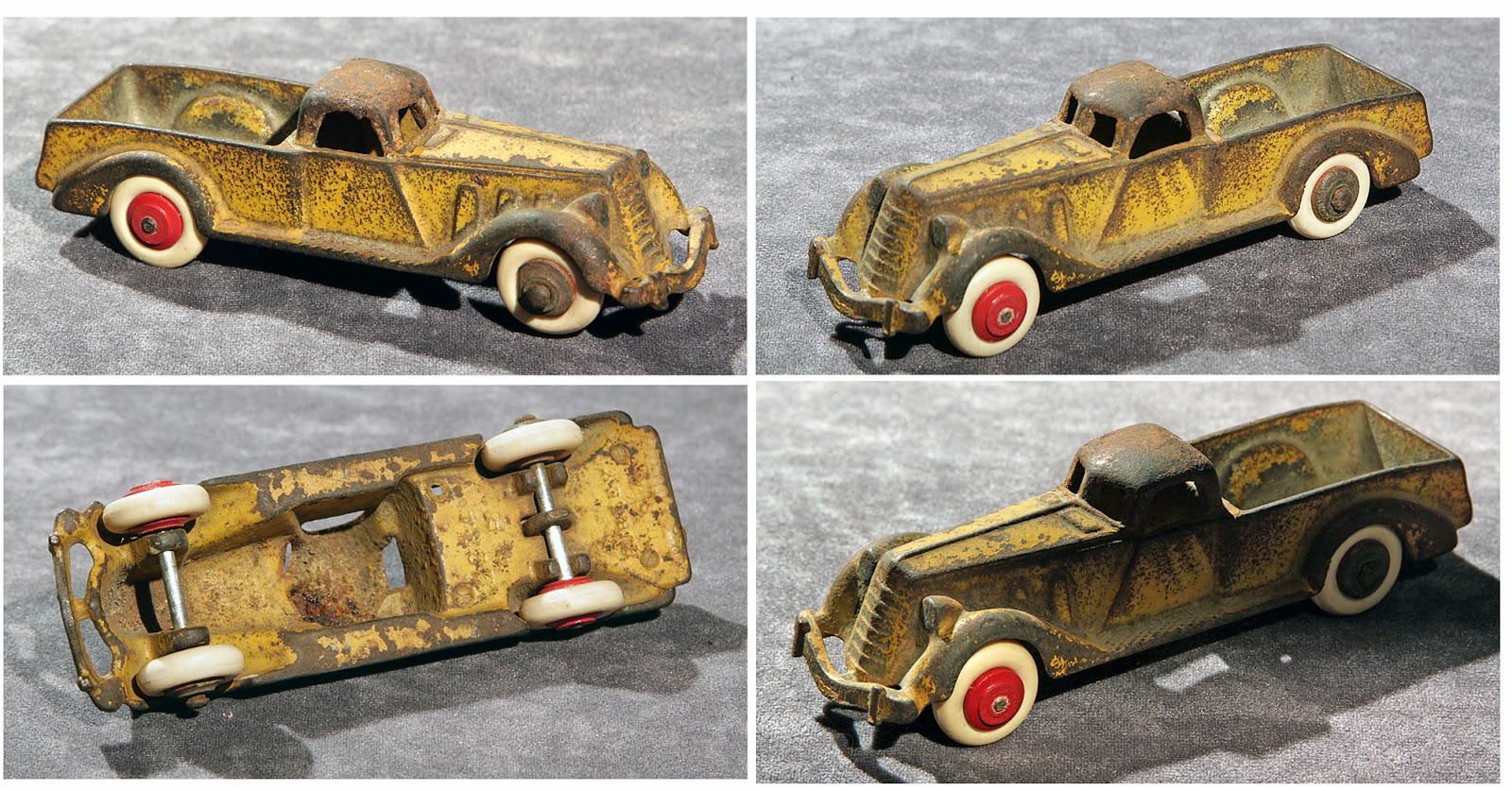 Old Antique Toys The Era of Cast Iron Toys