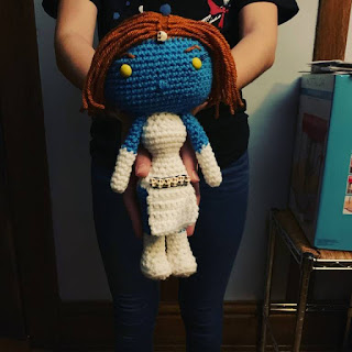 PATRON GRATIS MISTICA | X MEN AMIGURUMI 35850