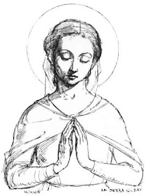 Inmaculada Concepción colorear