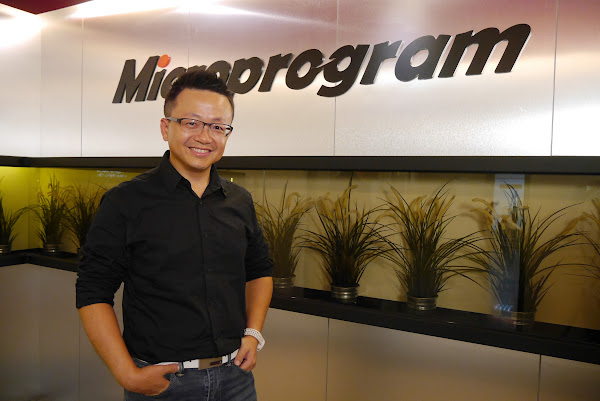 微程式資訊總經理兼雲端生活家執行長吳騰彥 微程式資訊總經理兼雲端生活家執行長吳騰彥