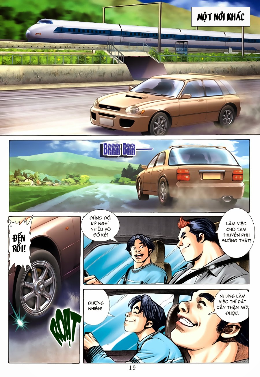 Lập Hoa Chánh Nhân chap 26