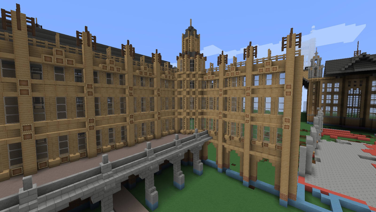 Кремль в майнкрафте схема