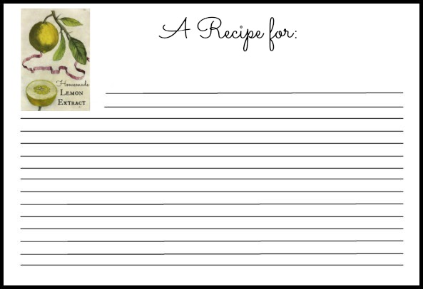 free clipart for recipe book - photo #37