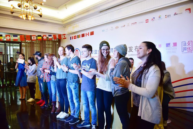 Concours de jeunes patissiers francophones Changsha