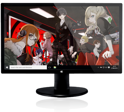 Download Theme Pack Persona 5 For Windows 10