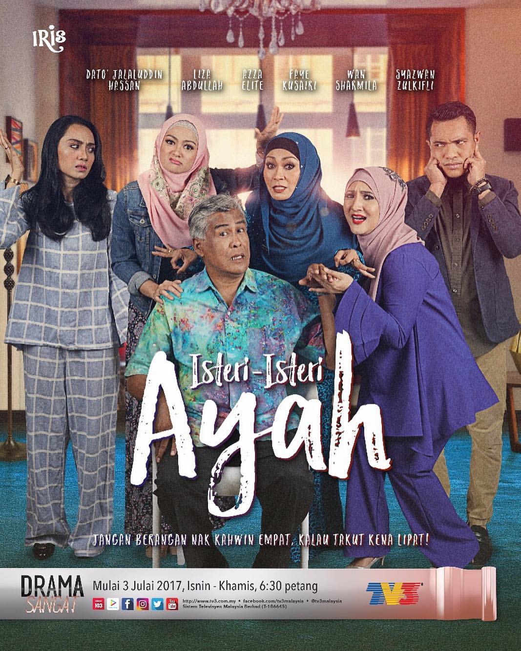 Isteri-Isteri Ayah (TV3) | MyInfotaip