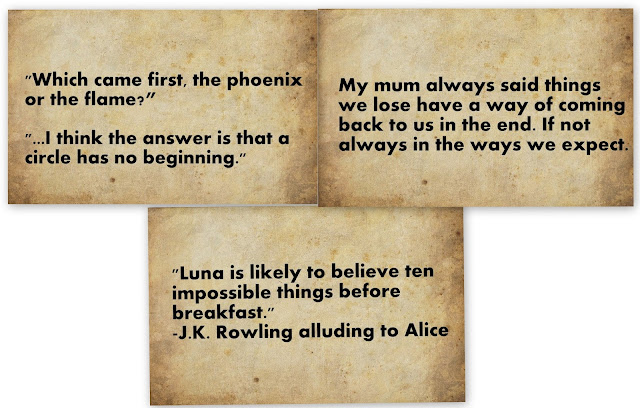 Luna Lovegood Quotes