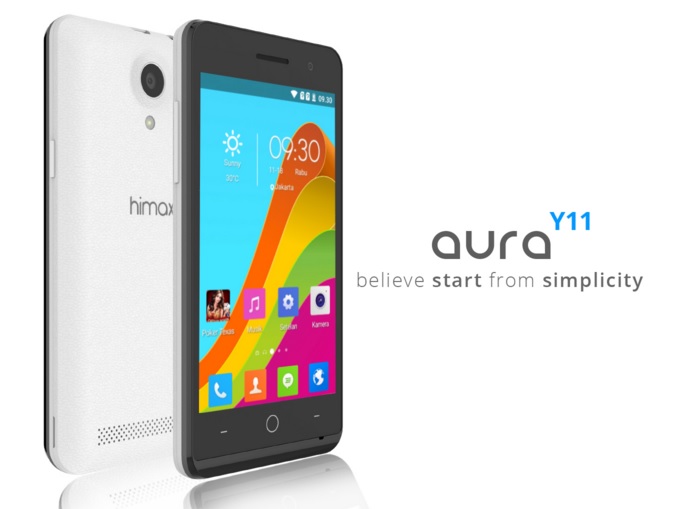 Cara flash Himax Aura Y11 menggunakan via Research