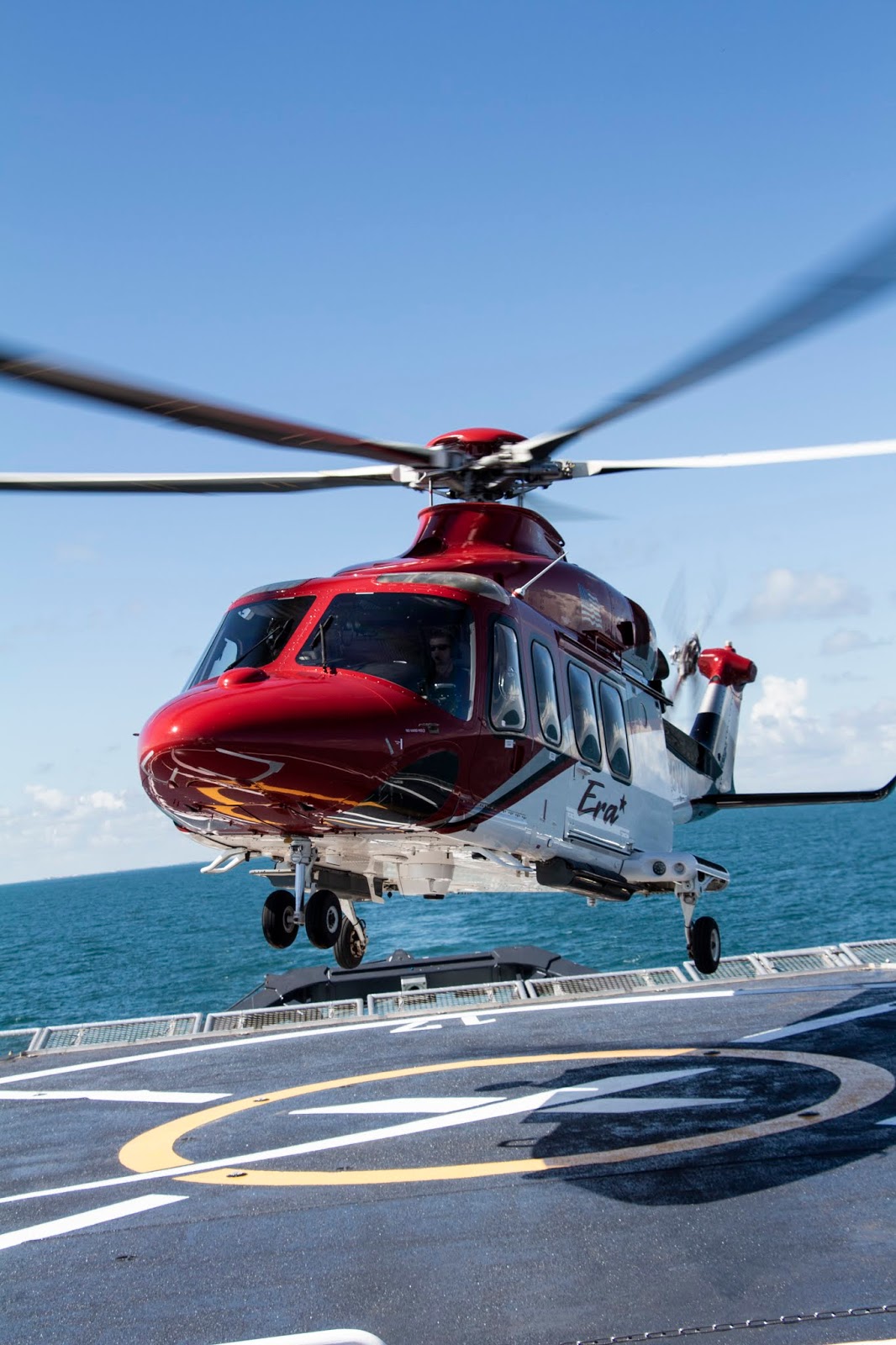 Space UpClose SpaceX Crew Dragon MockUp Sails into Port Canaveral on