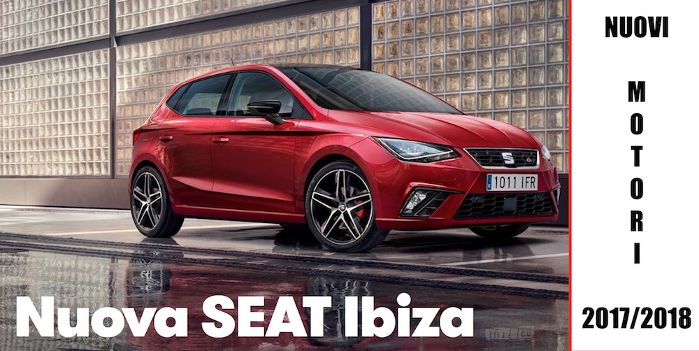 Nuovi Motori TDI Seat Ibiza 2018: Potenza, Consumi, Prezzi e Disponibilità