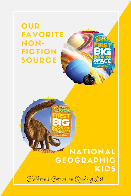 Our Favorite Non-Fiction Source for Kids... National Geographic Kids  a Children's Corner feature on Reading List