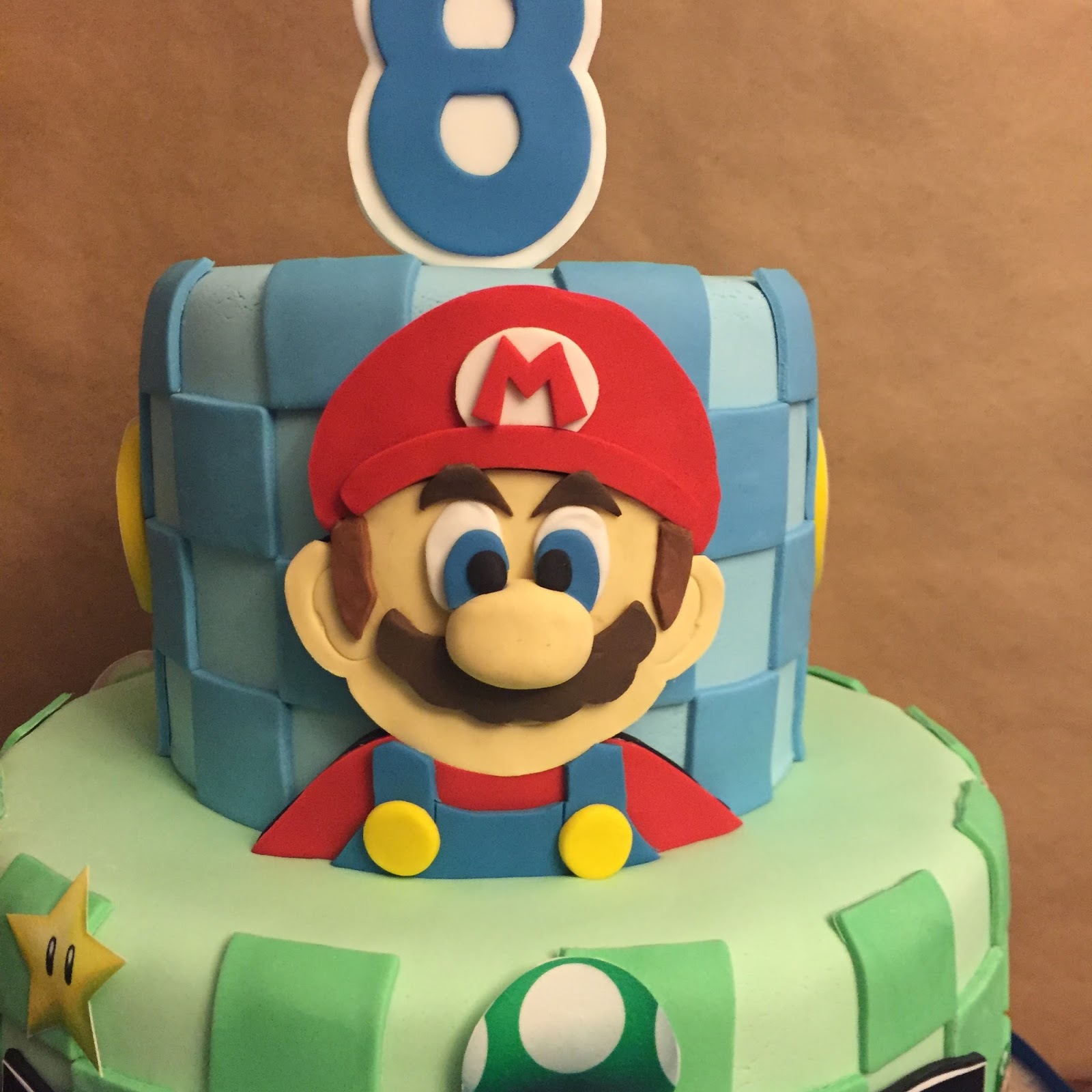 mario cake super brothers cakes mindy