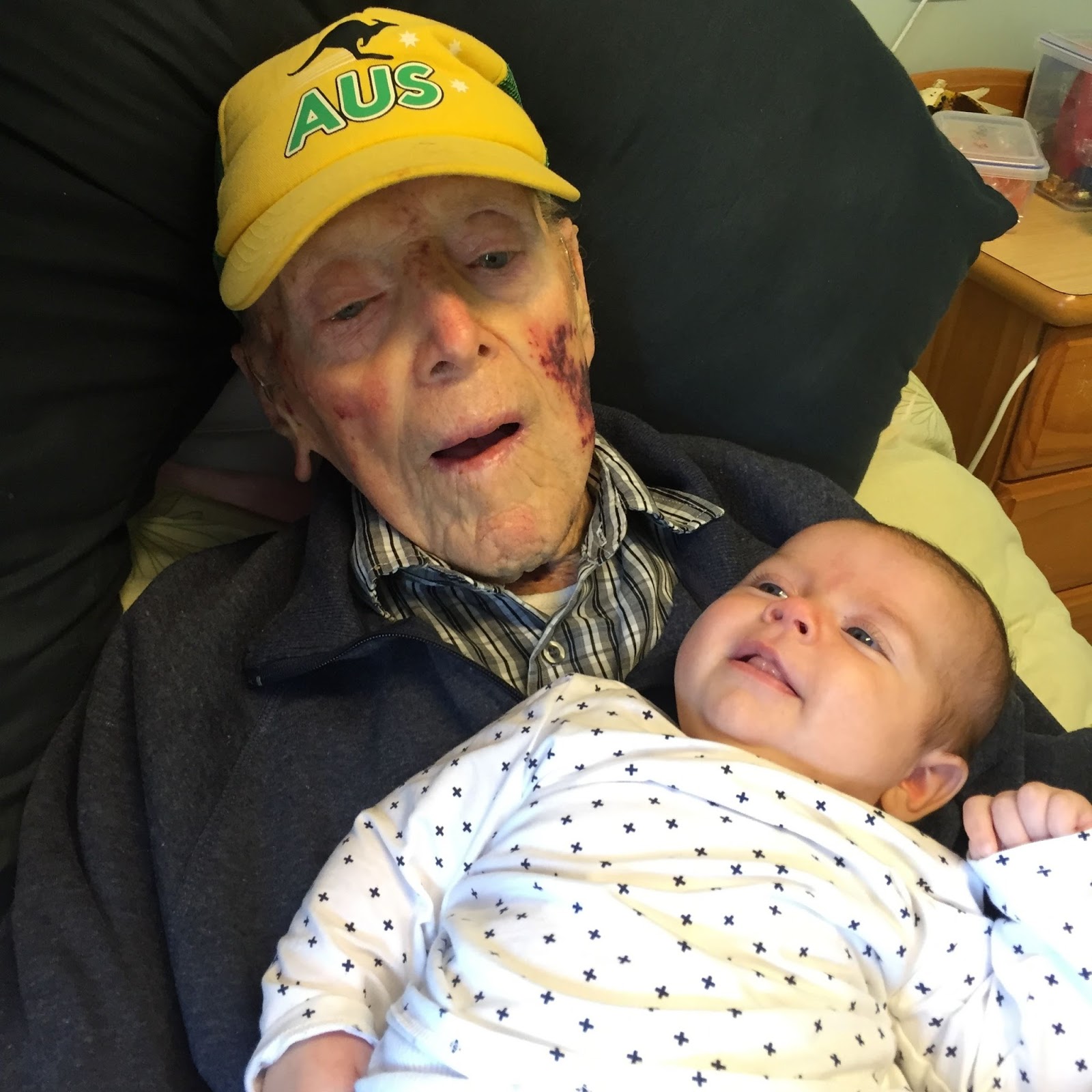 Saying Goodbye To Grandpa Littlechrissy