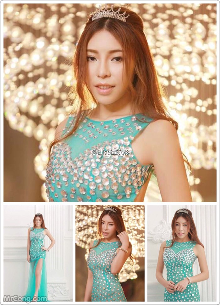 Elise beauties (谭晓彤) and hot photos on Weibo (571 photos) photo 27-18