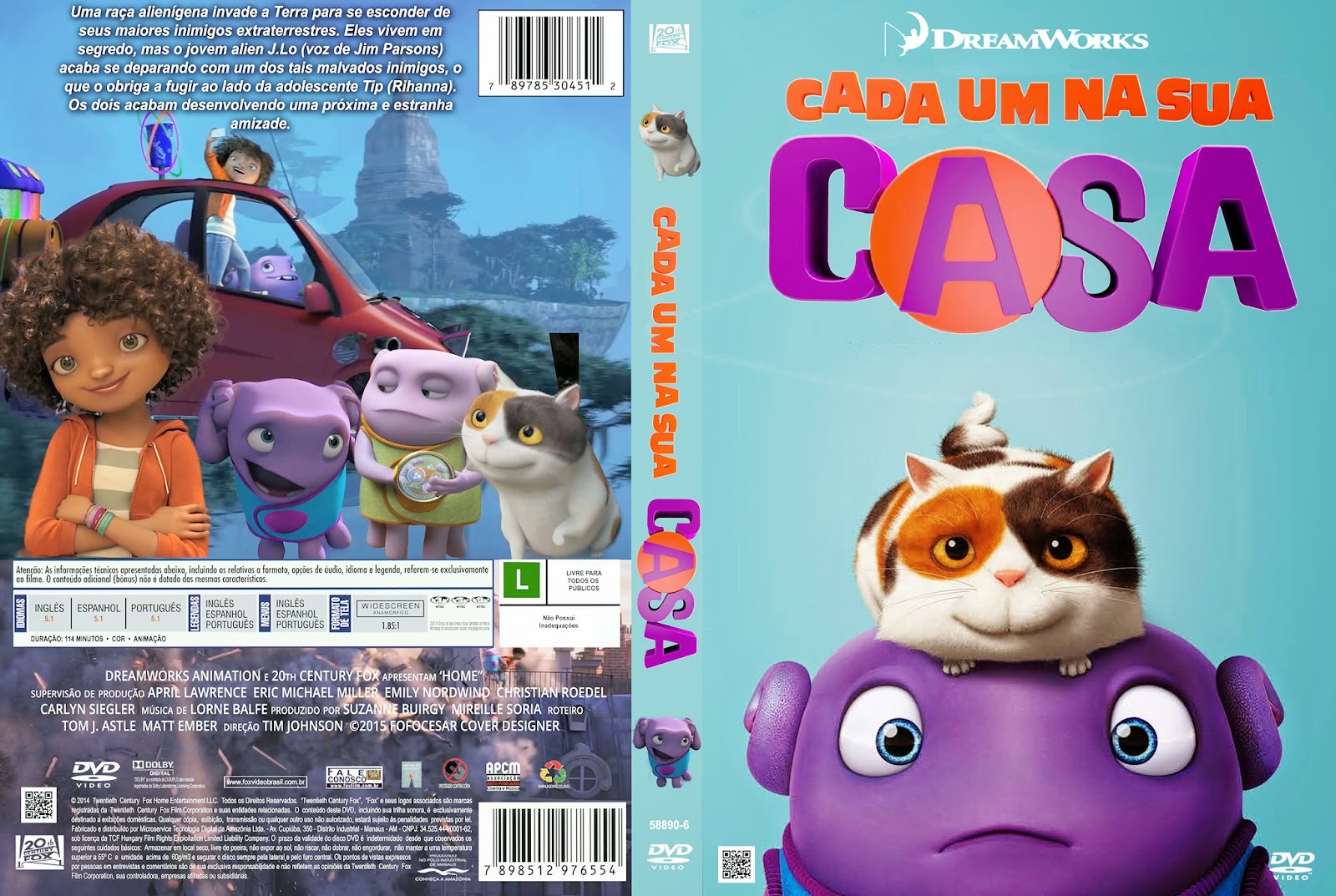 Anderson Filmes Cada Um Na Sua Casa 2015 Anderson Filmes Cada Um Na Sua Casa 2015