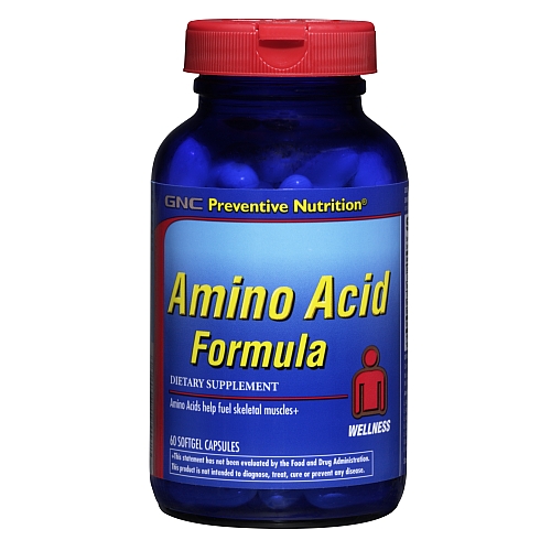 Look GNC Amino Acid (아미노 산)