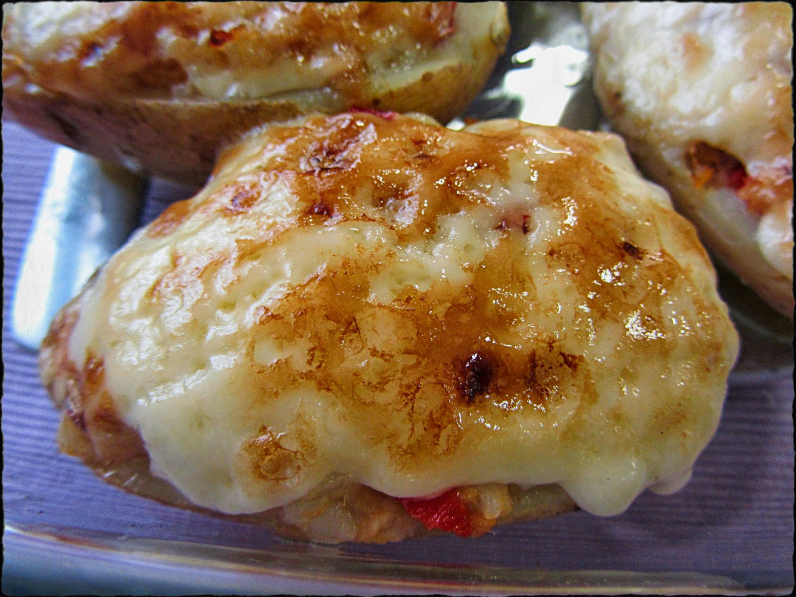 Patatas rellenas marineras