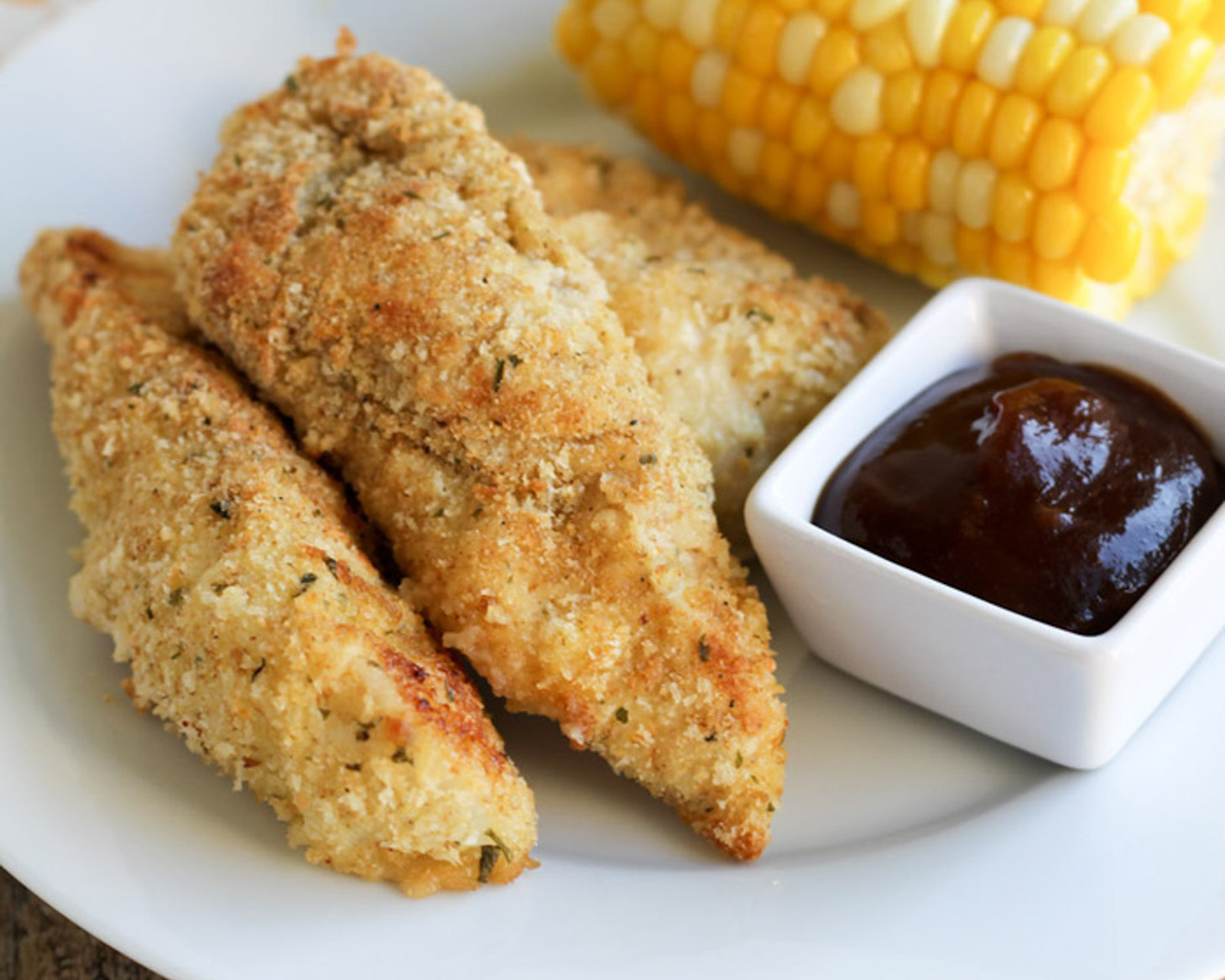 BAKED CHICKEN FINGERS Kitchen YummiRecipes Dinner Recipes Dessert