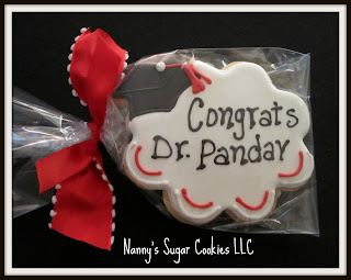 Nanny's Sugar Cookies LLC: Cookies for the Graduate...