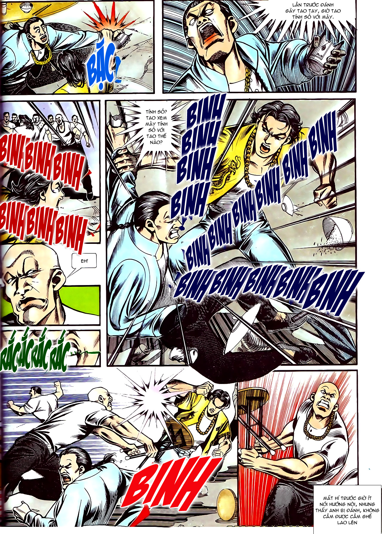 Người Trong Giang Hồ chap 160 - Trang 10