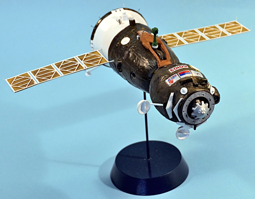 Scale Model News 148 SCALE SOYUZ TMA SPACECRAFT FROM LVM STUDIOS