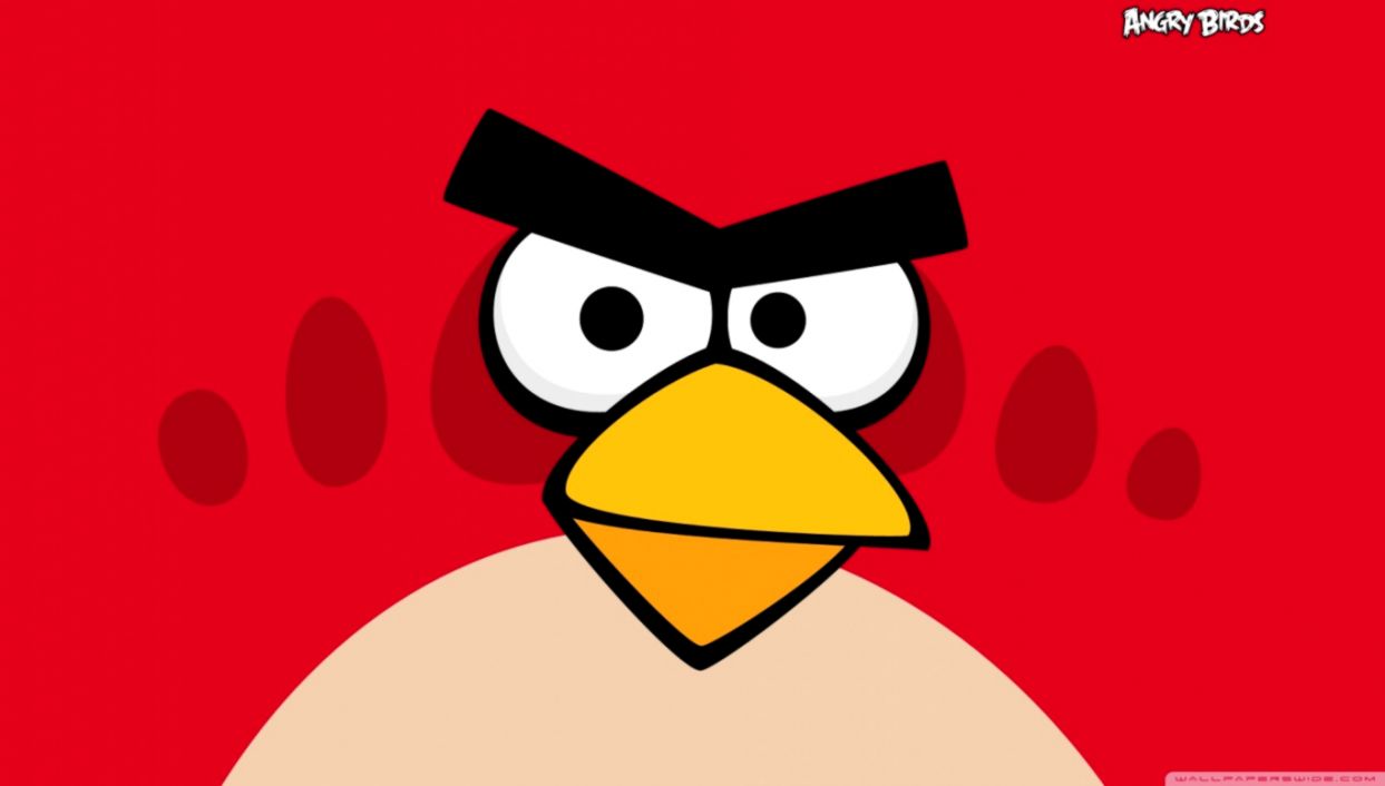 Angry Birds Desktop Background