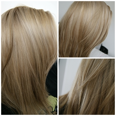 Natural Light Blonde Hair 34