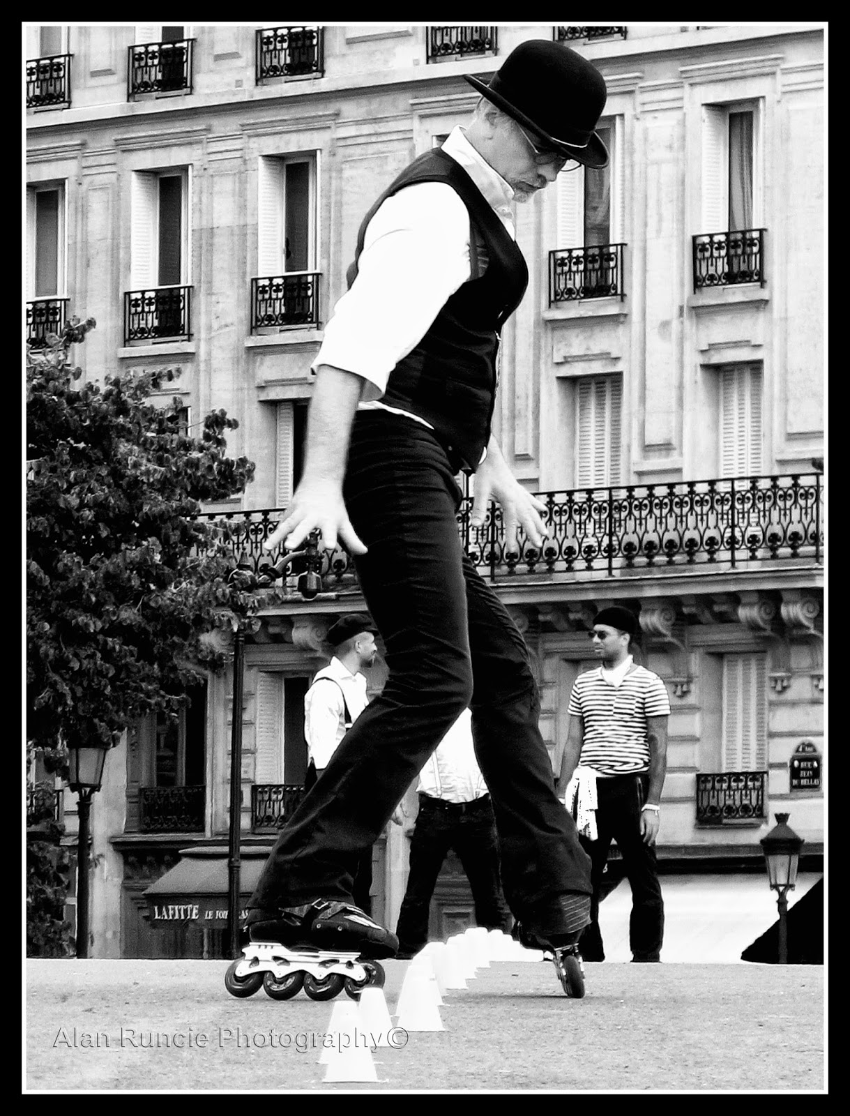 Alan Runcie Jazz hands