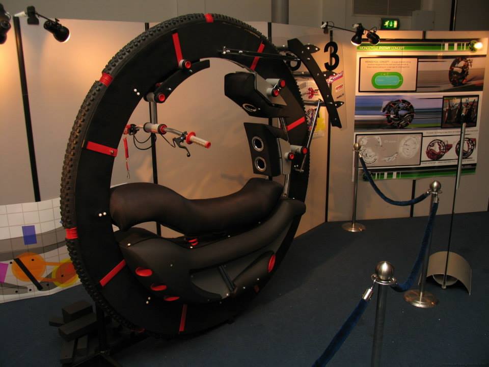 British Monowheel Association Mr Thomas David Anable, Monowheelwright