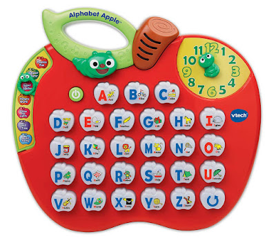 Vtech Alphabet Apple https://amzn.to/2ND3RUx