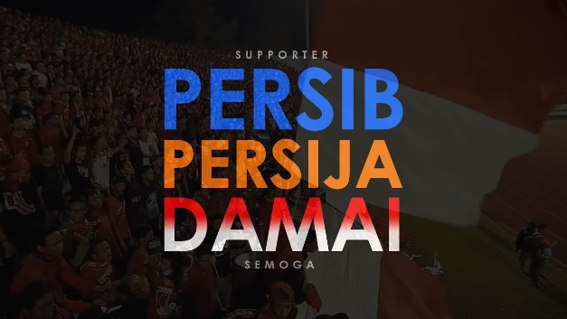 Lirik Lagu Bersatulah - Lagu Perdamaian (Persib-Persija) - Lirik Lagu
