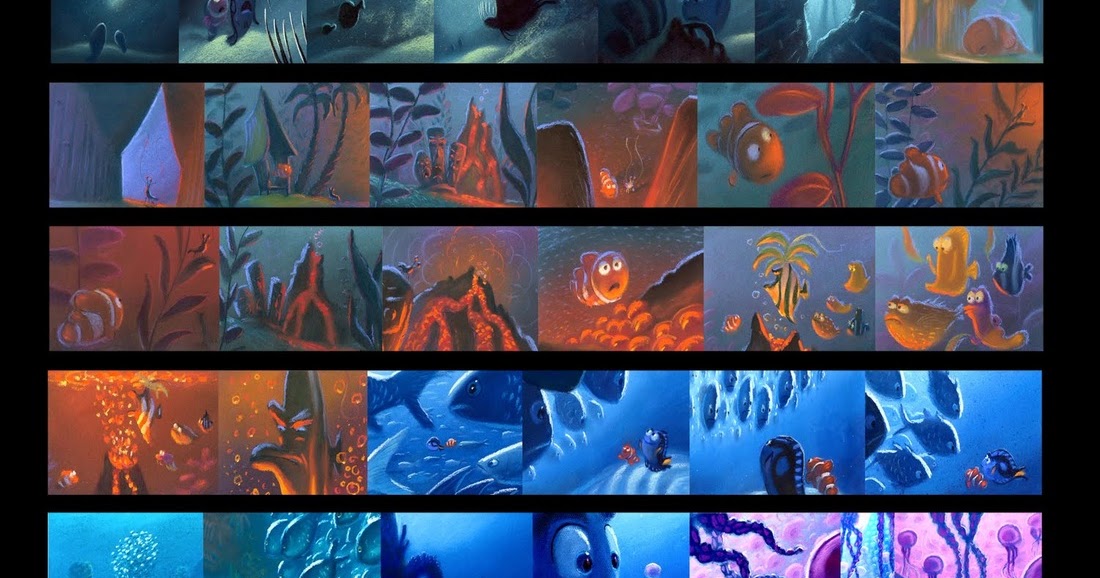 Animation Blog Colour Scripts and Colour Theory for Animators