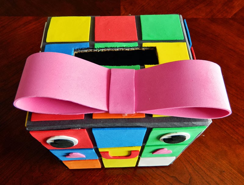 Crochet D Lane Ruby The Rubiks Cube Valentine Box