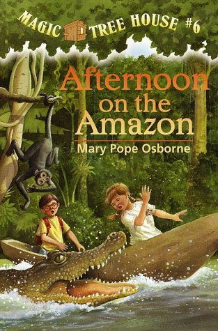 Learning 4 Fun!: Afternoon on the Amazon