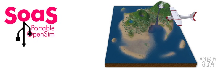 elearning hoje: Teaching in Virtual Worlds: OAR files, Sim-on-a-Stick ...