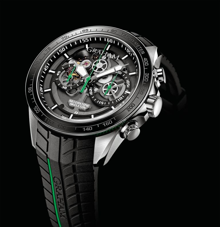 GRAHAM Silverstone RS Skeleton Limited Edition
