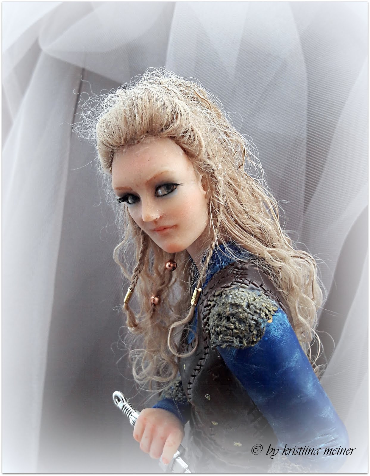 190 Art Doll Lagertha