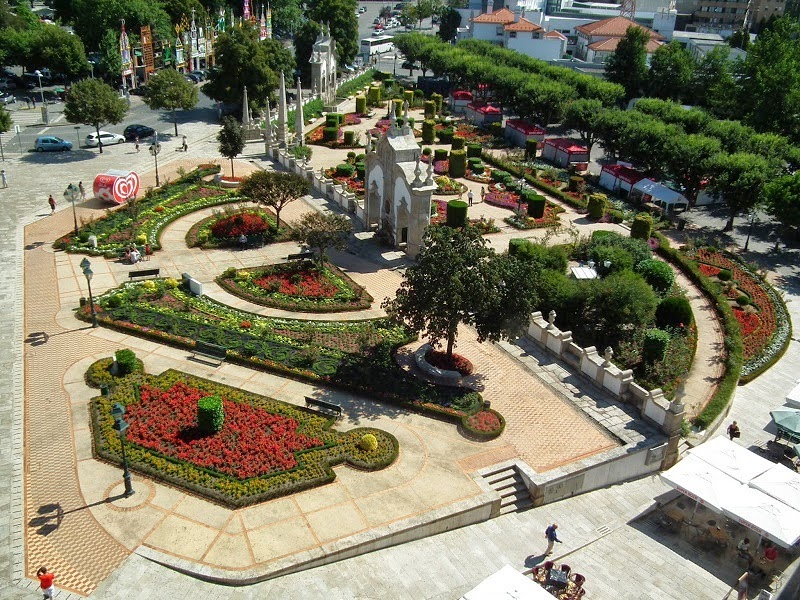 Jardim das Barrocas - Barcelos