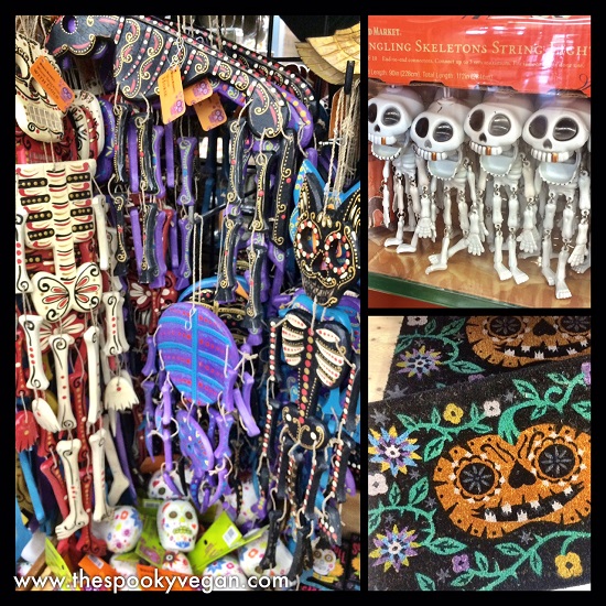 The Spooky Vegan Halloween 2015 at World Market