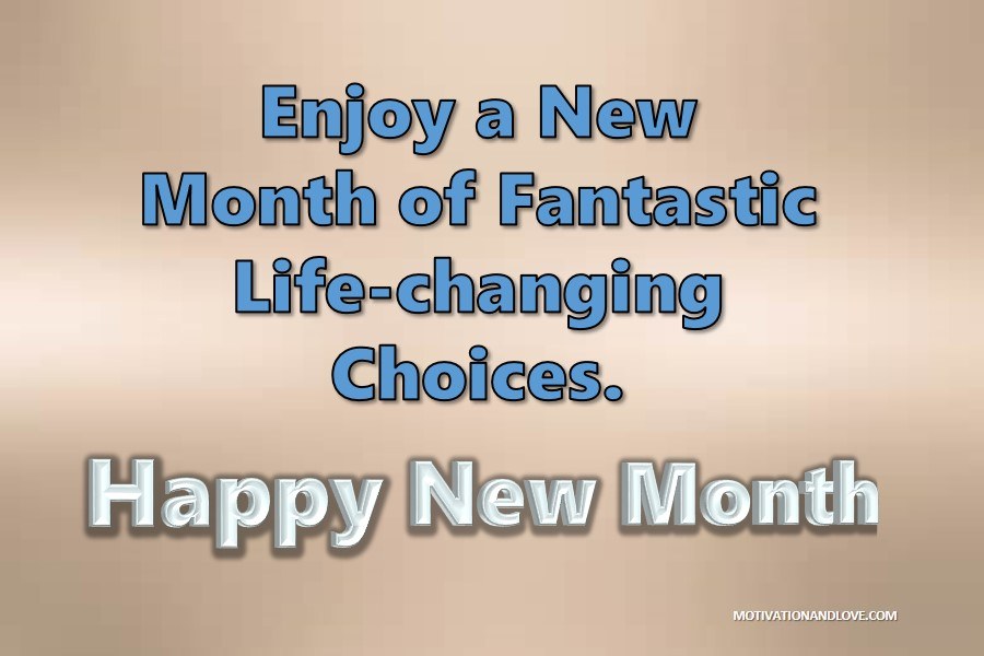 new month sms