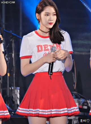 귀여운데 섹시한 오마이걸 지호 직캠.gif | 인스티즈