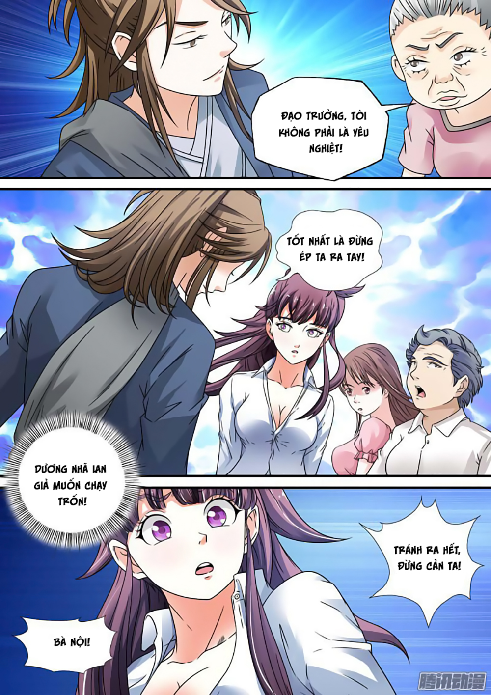 Âm Dương Khoái Đệ Trạm Chap 10 - Next Chap 11