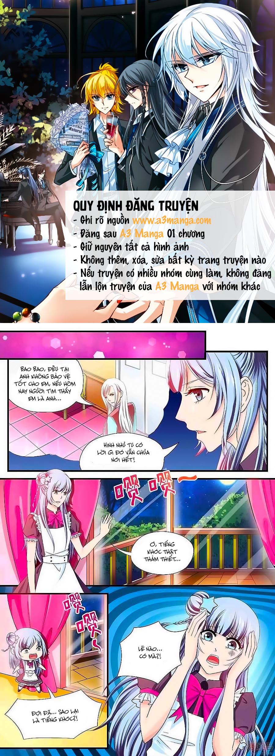 Học Viện Mỹ Nam Số 7 - Chương 36 - Trang 1