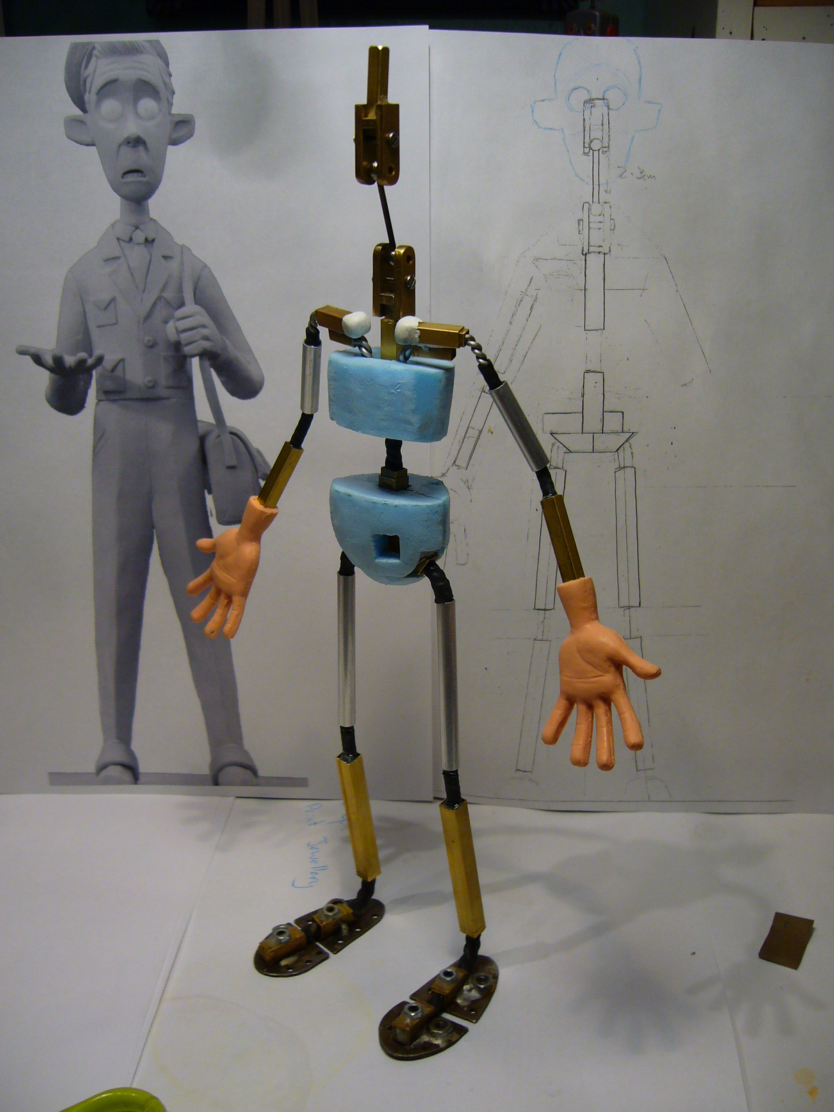 Pin de Thân Trọng Hiển en Stopmotion amature | Marioneta, Escultura ...