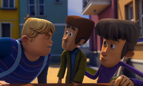 Rafadan Tayfa 47. Bölüm ( Vantrilok Kamil )