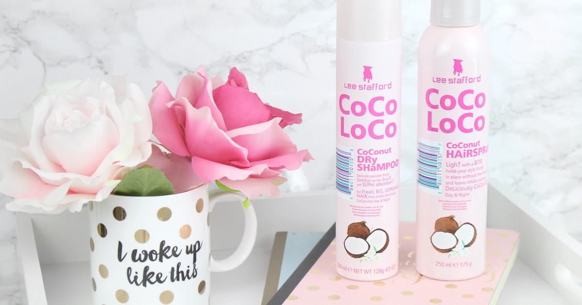 Manners Ren Mordrin New Launches To The Lee Stafford Coco Loco Coconut Range | Sophia Meola | A  Beauty, Fashion & Lifestyle Blog