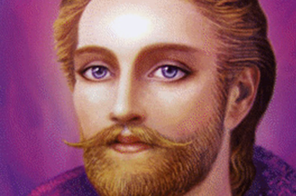 O AMOR ESTÁ NO AR MESTRE SAINT GERMAIN / GALERIA DA LUZ